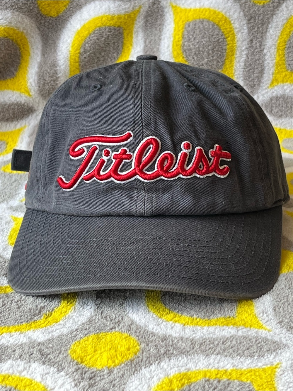 Titleist x Boston Red Sox Dad Hat - Grey - Forty Seven Brand - Vintage Style